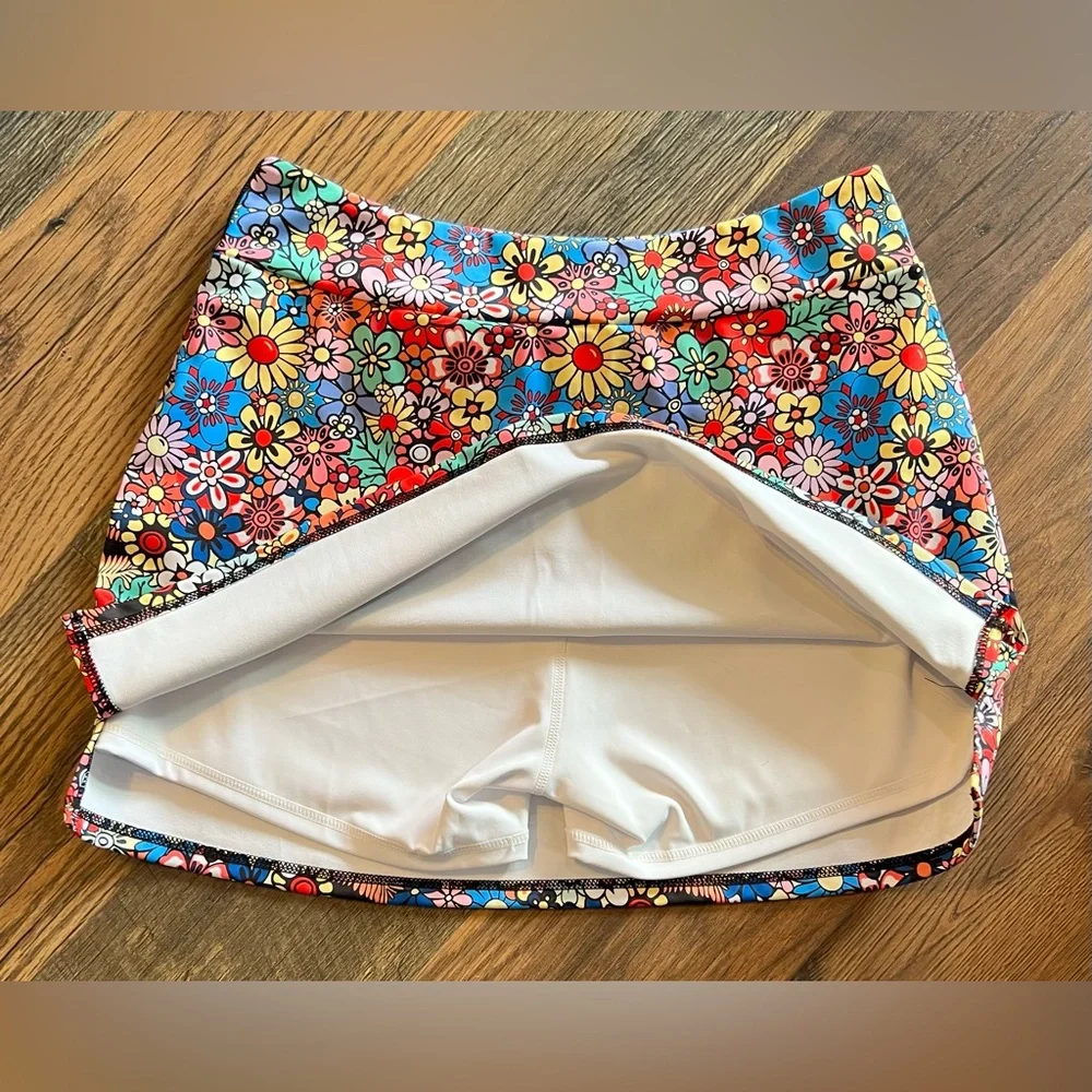 Tennis Skirt for Women Golf Athletic Active-wear Skorts with Pocket - Picture 12 of 13
